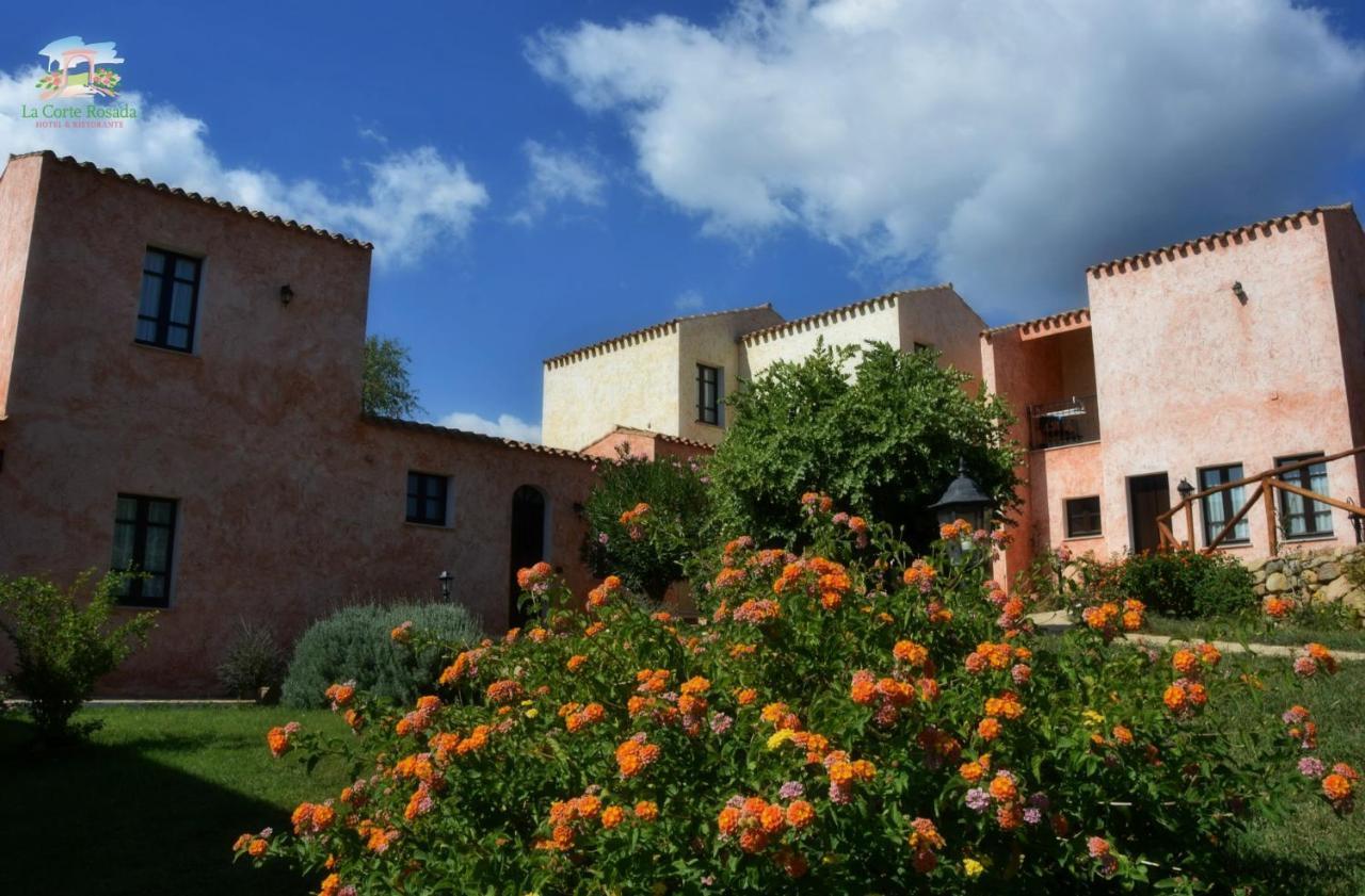 Hotel La Corte Rosada فيلاّسيمِيوس المظهر الخارجي الصورة