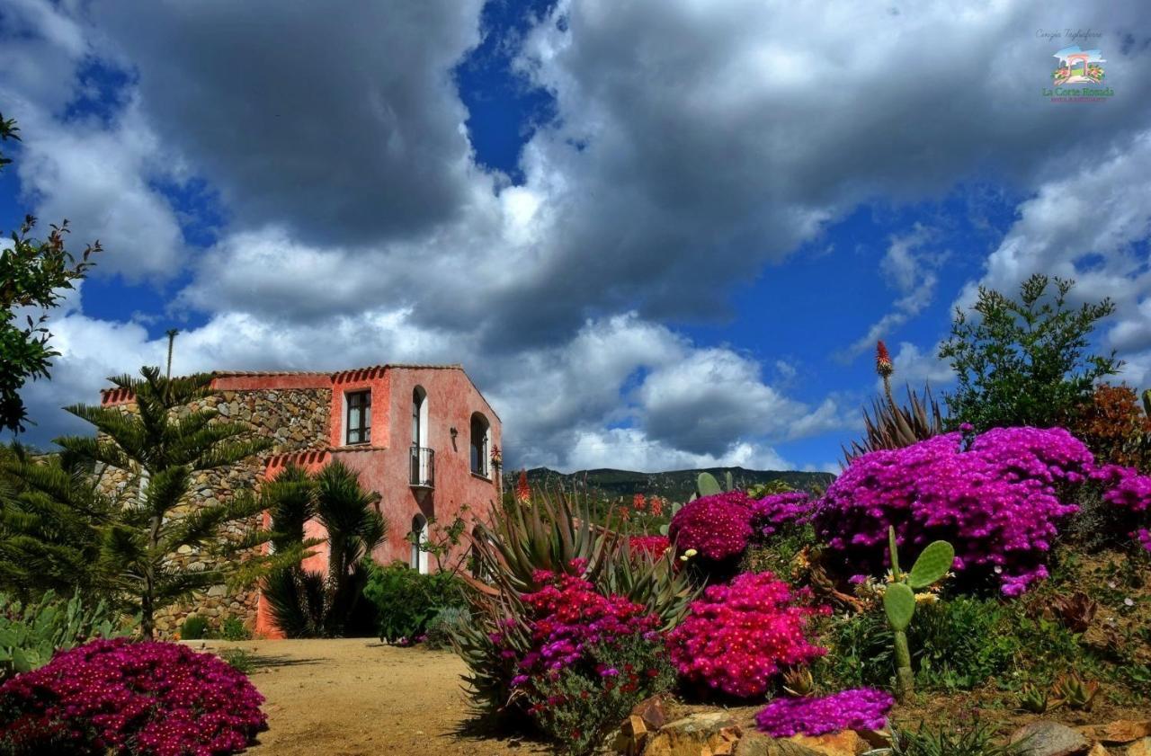 Hotel La Corte Rosada فيلاّسيمِيوس المظهر الخارجي الصورة