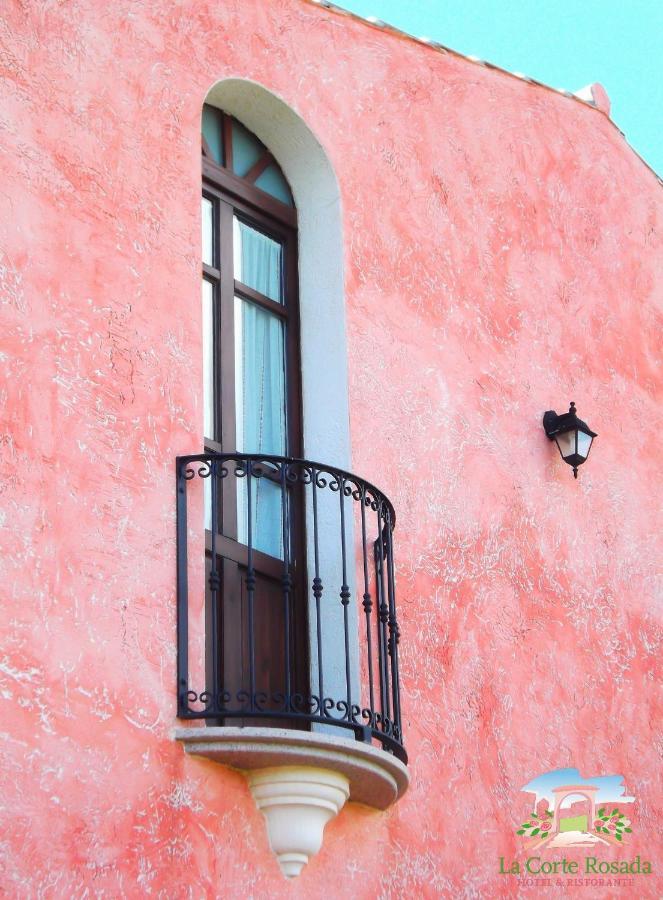 Hotel La Corte Rosada فيلاّسيمِيوس المظهر الخارجي الصورة